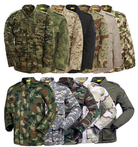 are military uniforms made in china